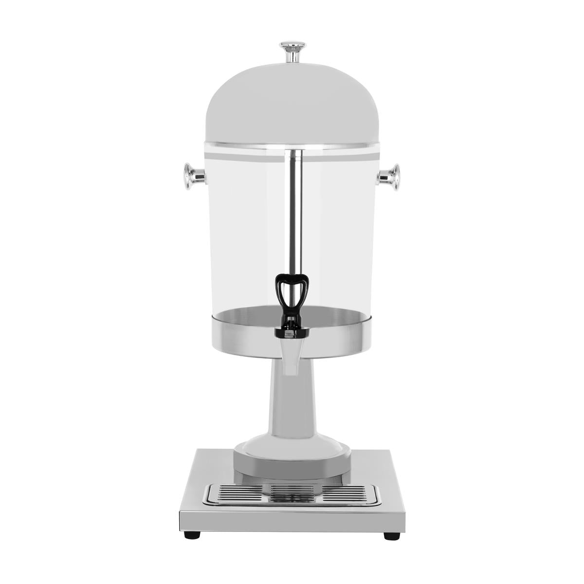 54918 - Chef Inox Deluxe Juice Dispenser & Base W/Ice Tube S/S 8L