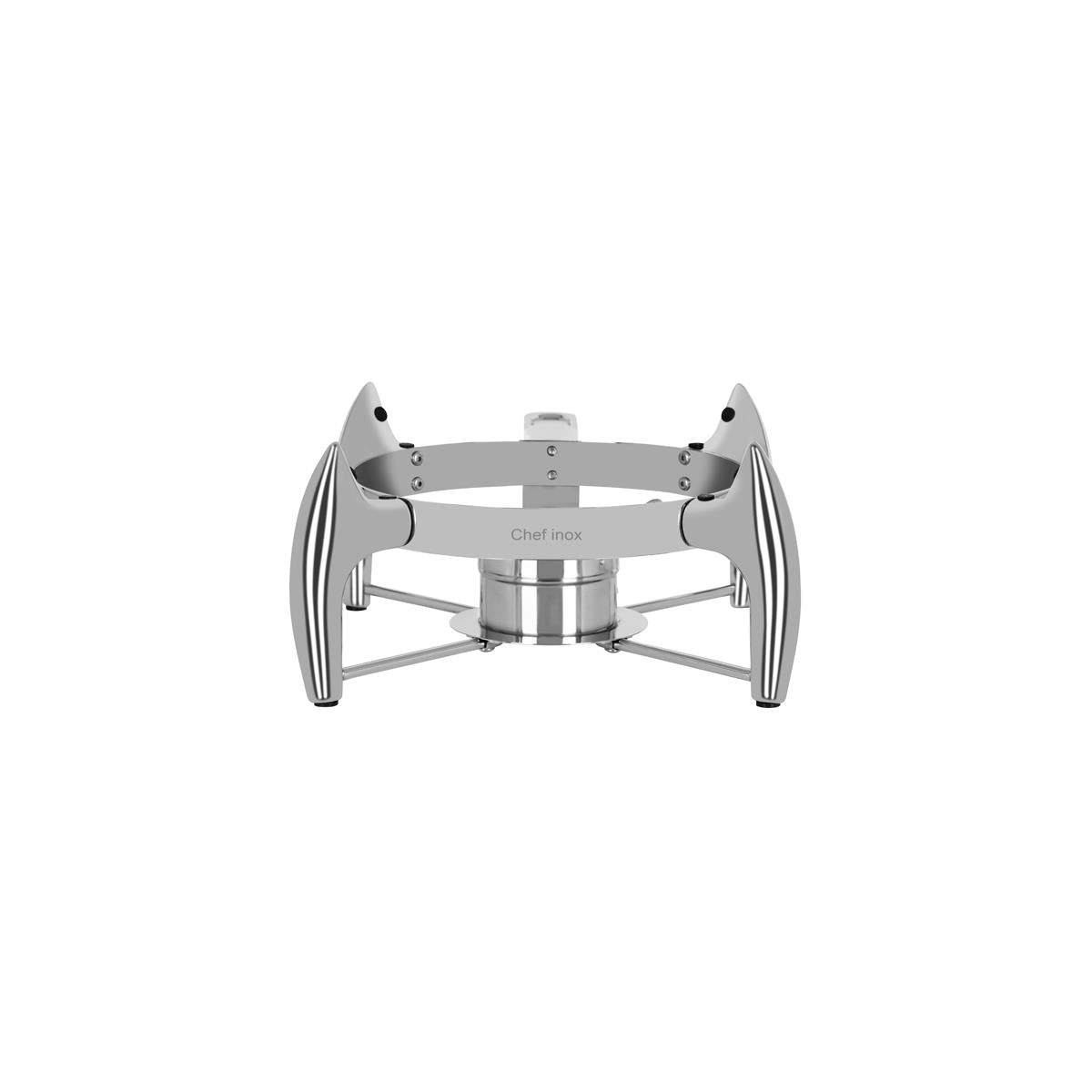 54919-S - Chef Inox Round Chafer Stand 18/8 To Suit 54919