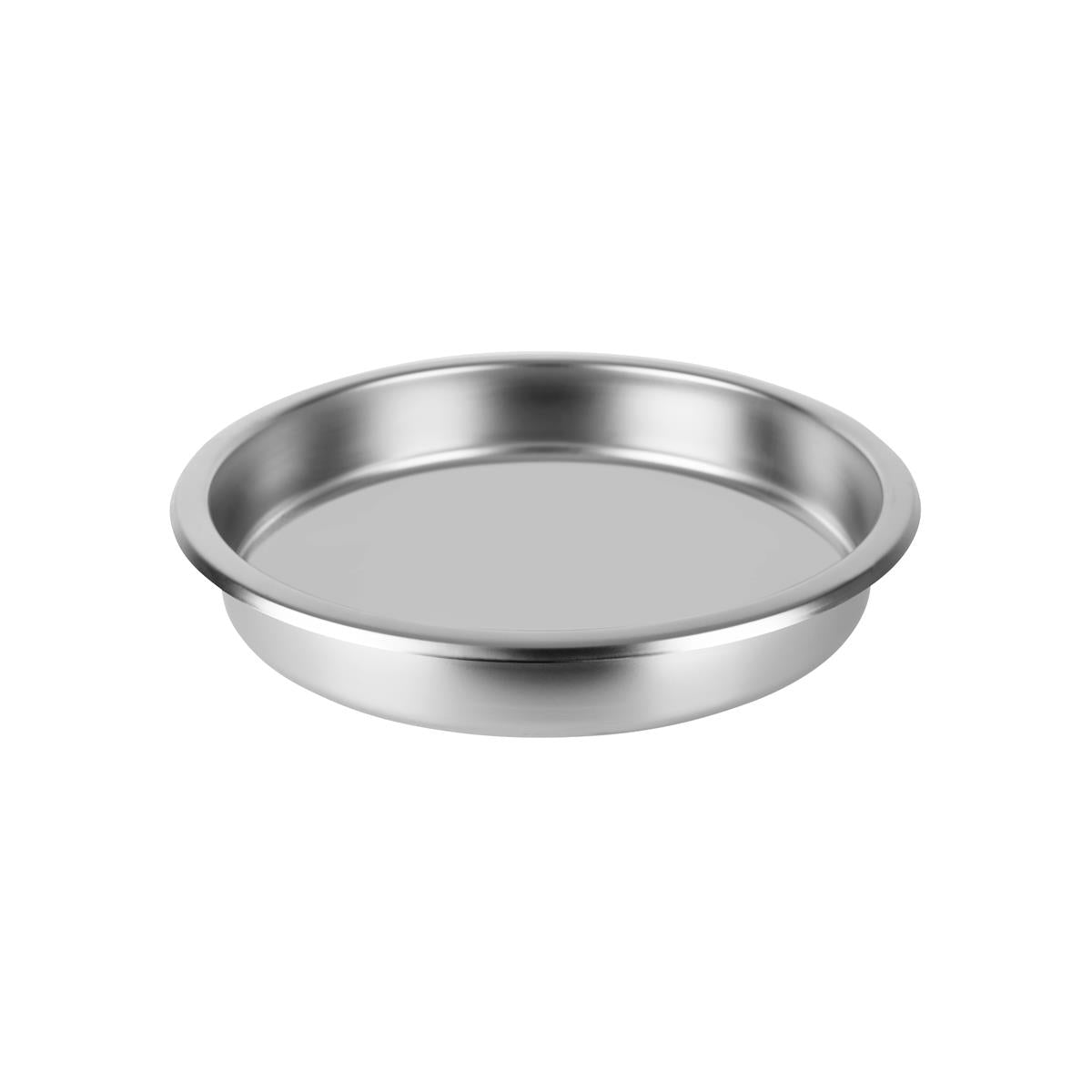 54926-I - Chef Inox Round Insert Pan S/S 6.0L Suit 54926, 385x65mm