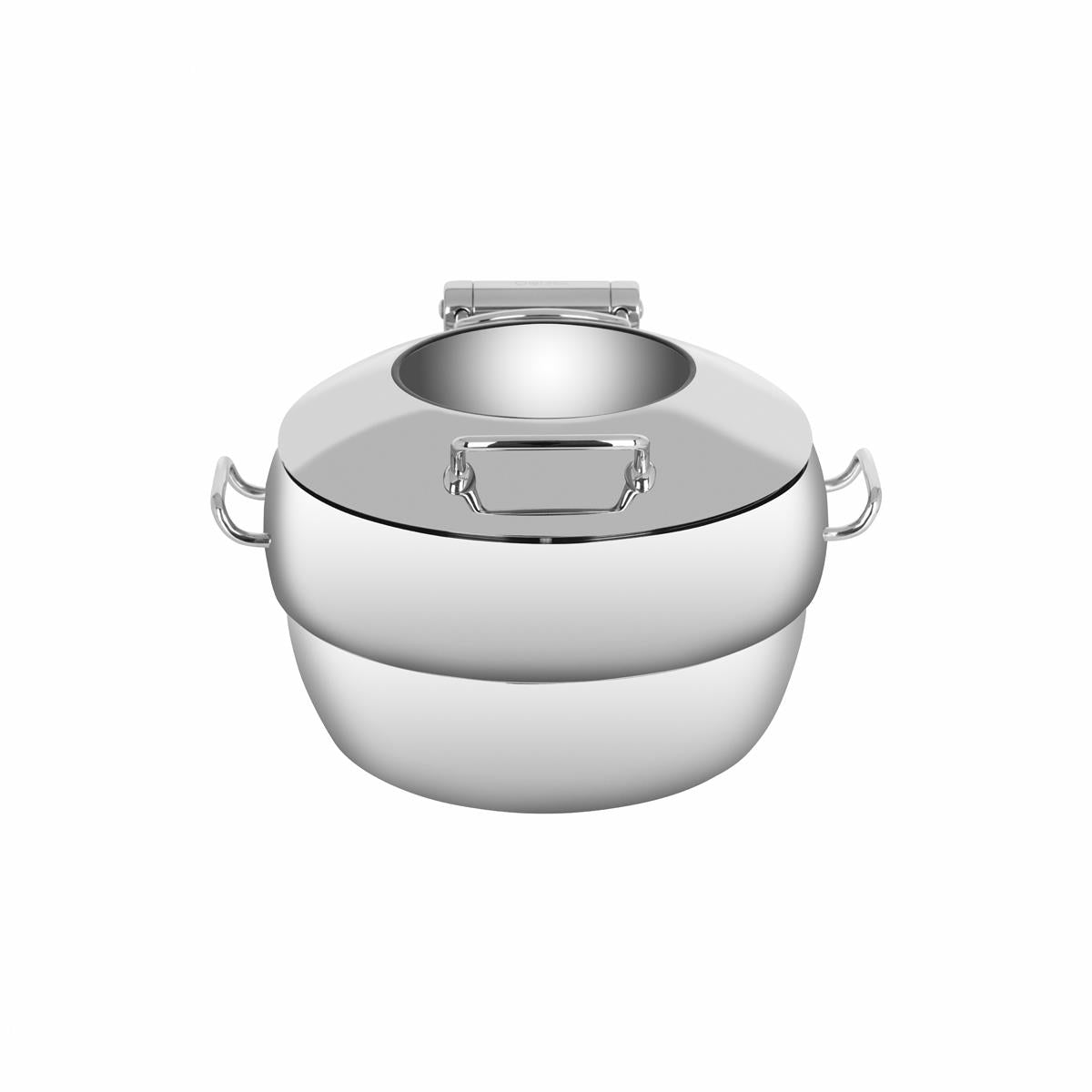 54929 - Chef Inox Ultra Soup Station W/Glass Lid 18/8 11.0L