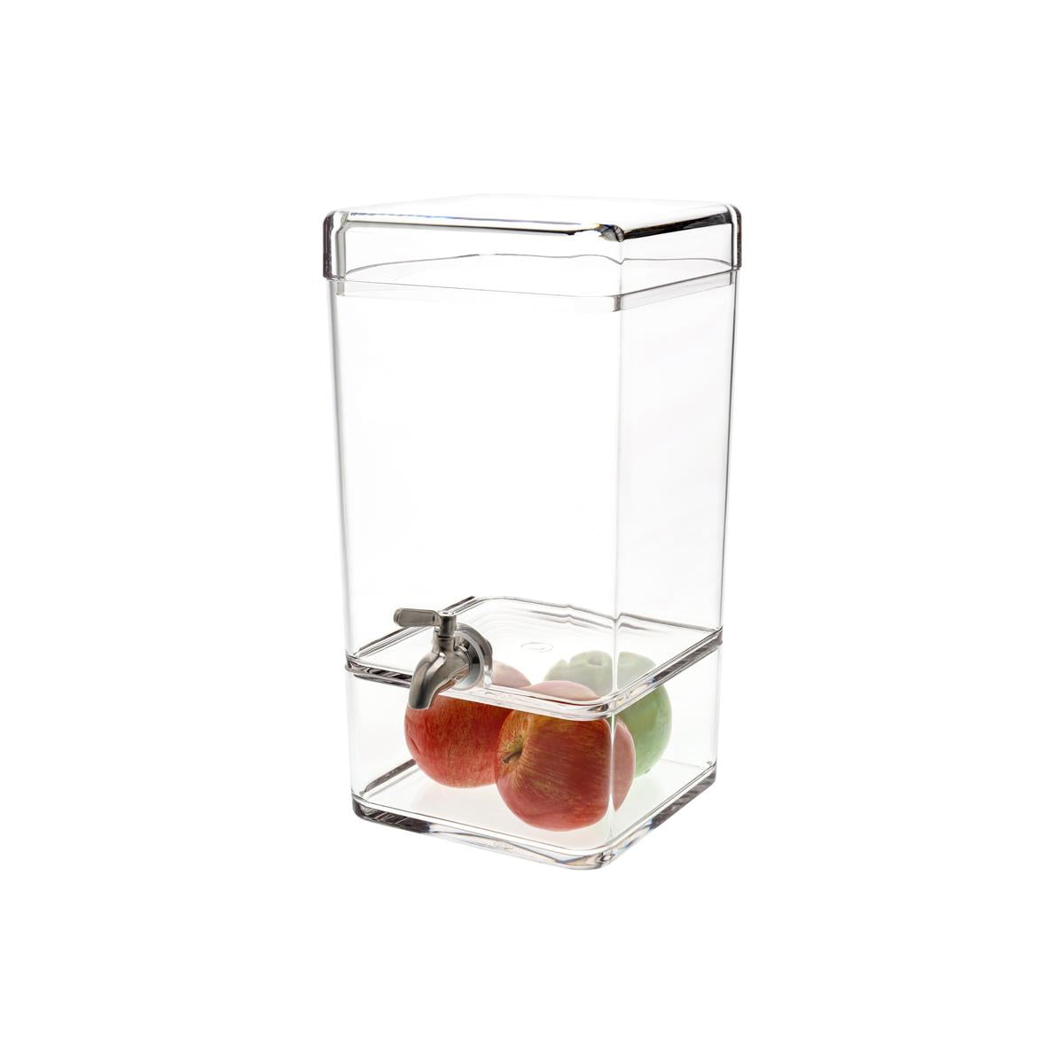 54970 - Chef Inox Juice Dispenser Poly
