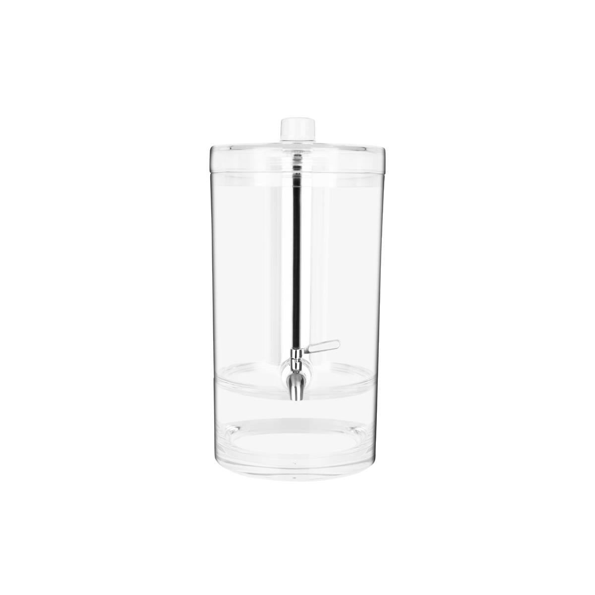54980 - Chef Inox Round Juice Dispenser Poly Ice