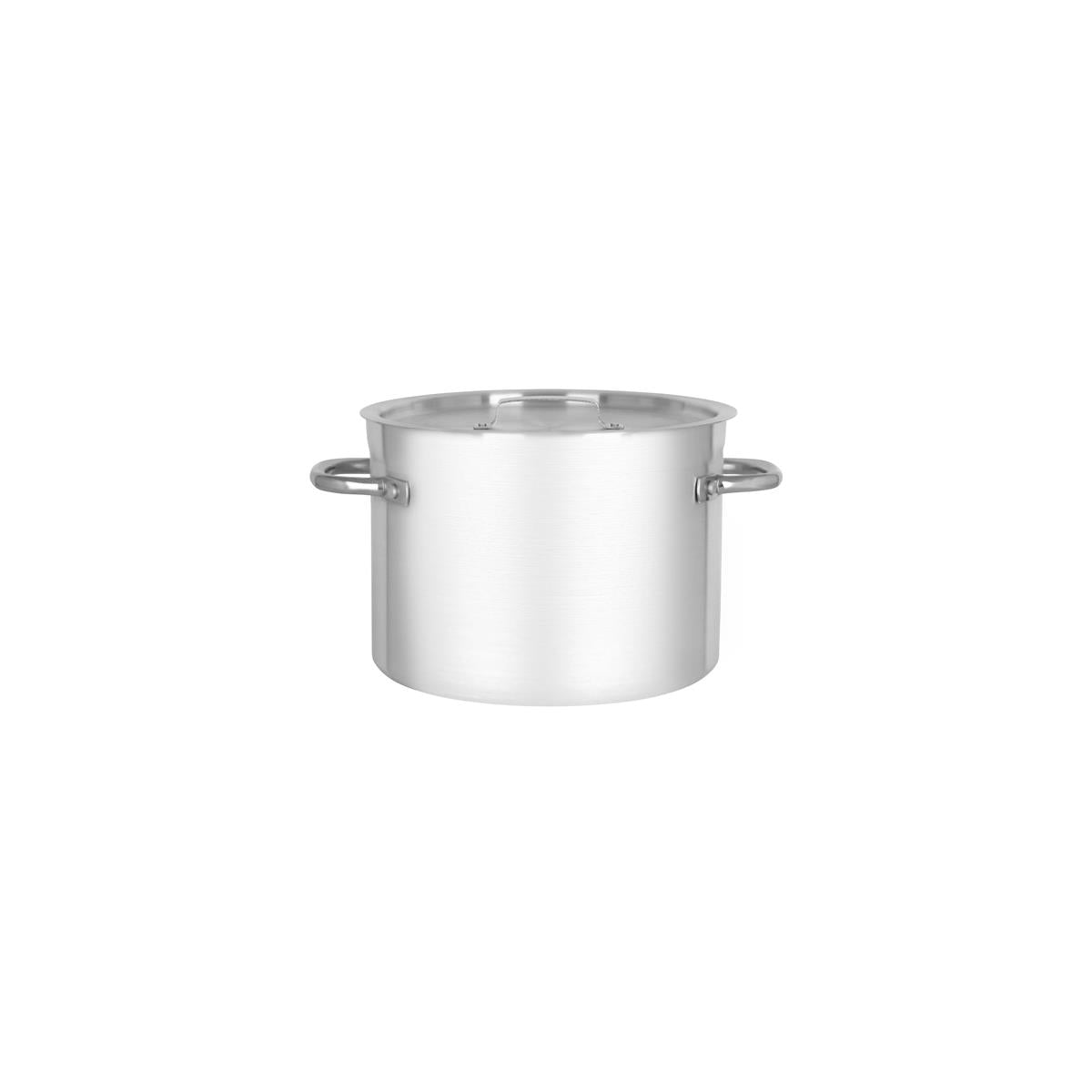 60808 - Chef Inox Premier Stockpot Aluminium