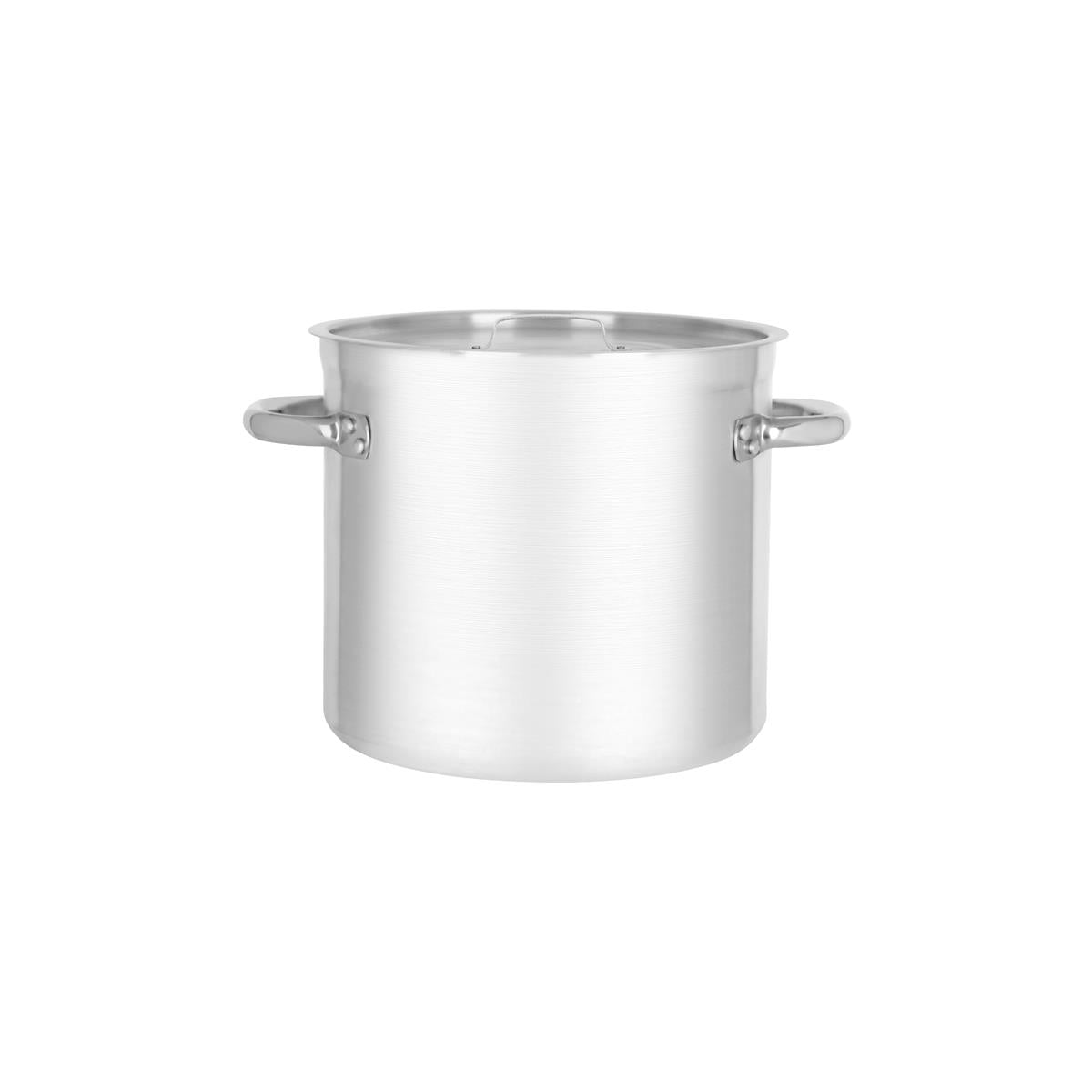 60816 - Chef Inox Premier Stockpot Aluminium 16.0Lt 280X255X4Mm
