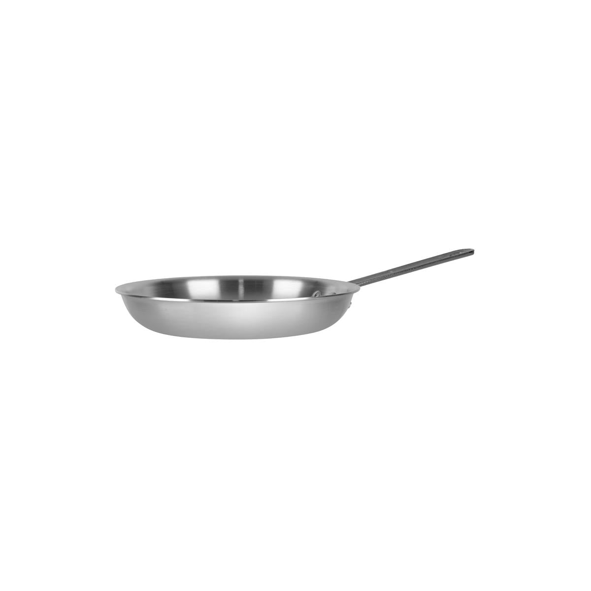 61220 - Caterchef Aluminium Fry Pan 250mm (Sold in sets of 12) - Image 2