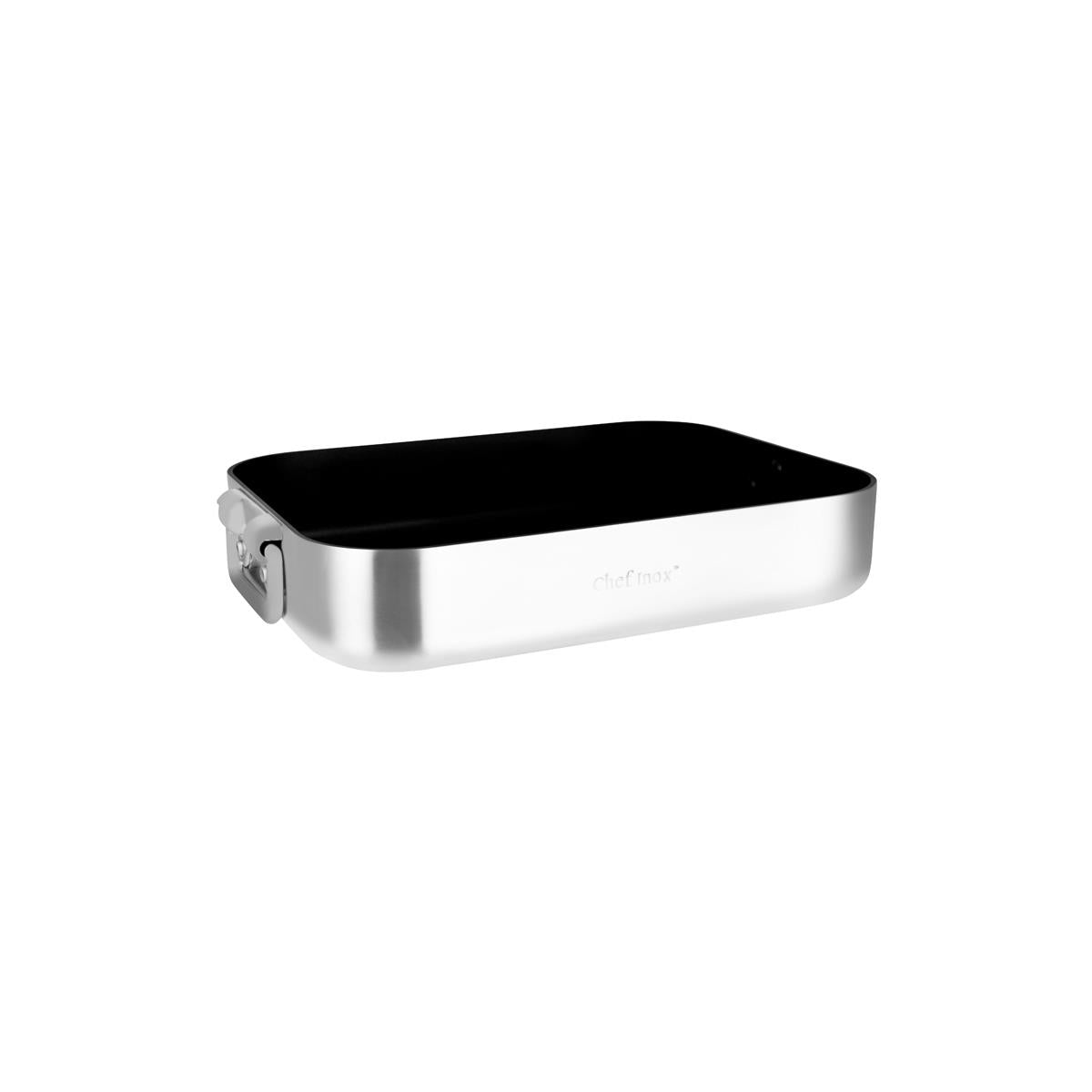 63634 - Chef Inox Profile Roast Pan Drop Hdl Non Stick - Image 2