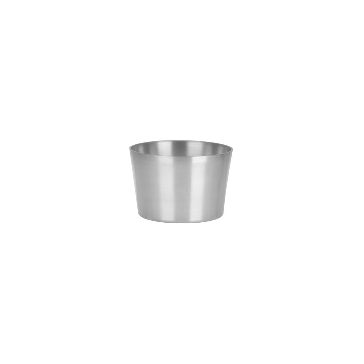 66231 - Chef Inox Pudding Mould Aluminium (Sold in sets of 10) - Image 3