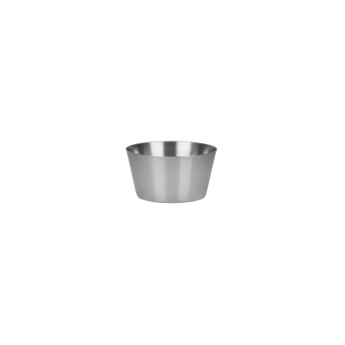 66241 - Chef Inox Pudding Mould 18/8 (Sold in sets of 10) - Image 2