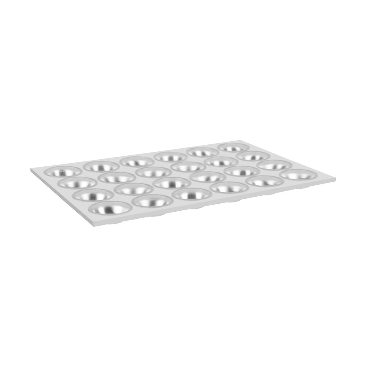 66312 - Chef Inox Premier Muffin Pan Cup Aluminium - Image 2