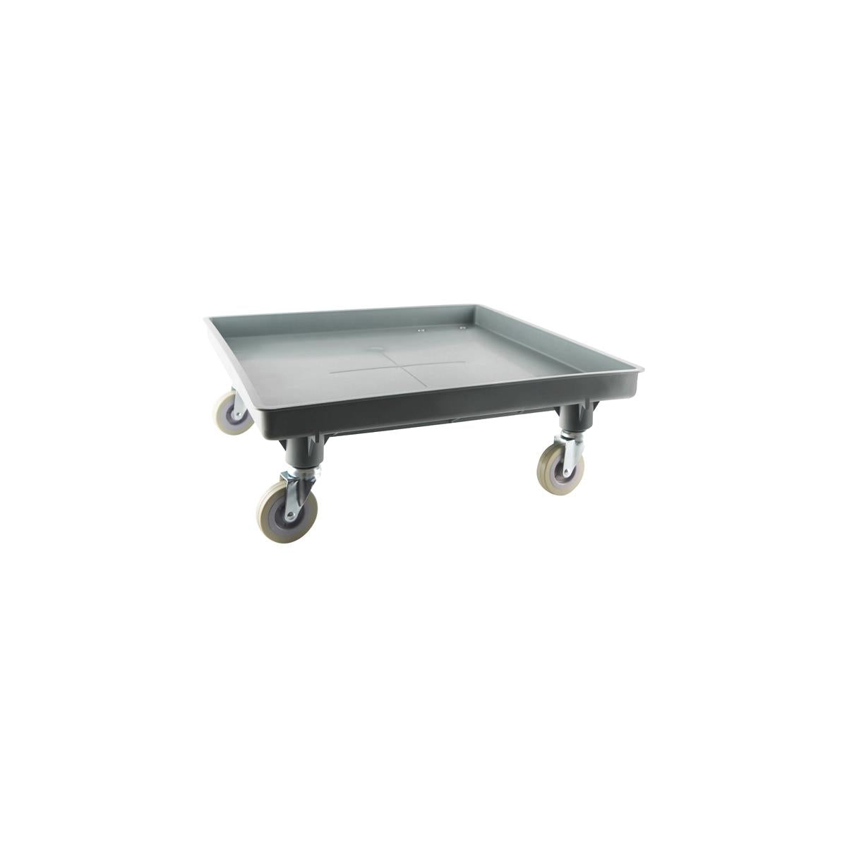 69880 - Chef Inox Washrack Dolly W/Wheels 540x540mm