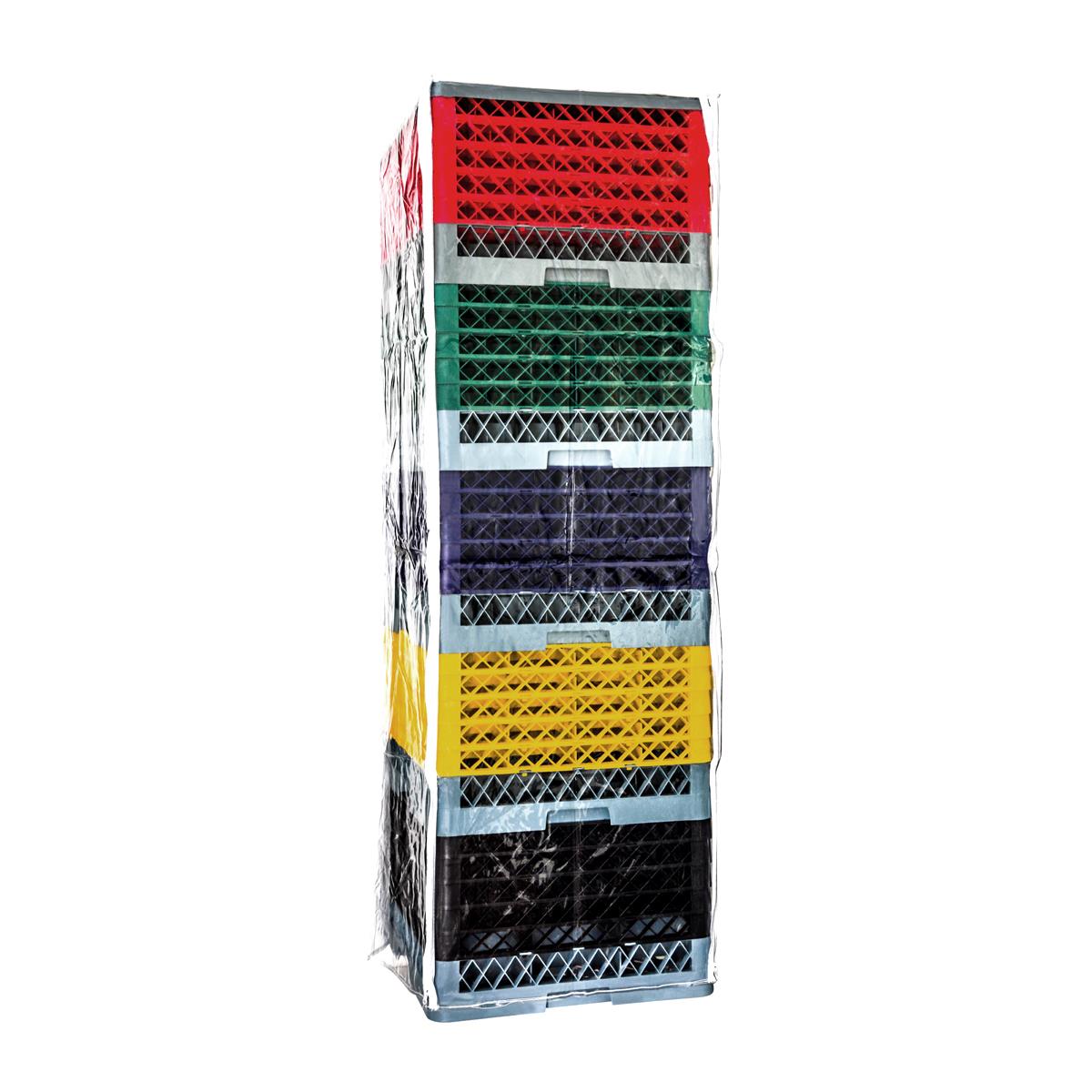 69890 - Chef Inox Pvc Trolley Cover W/Velcro Straps Pvc 520mm