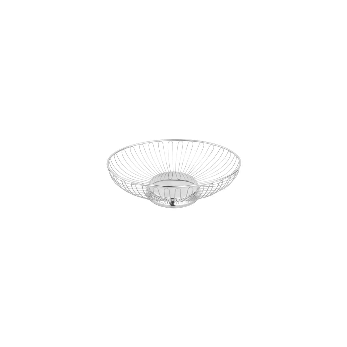 70358 - Chef Inox Oval Basket Wire 18 10 (Sold in sets of 6)