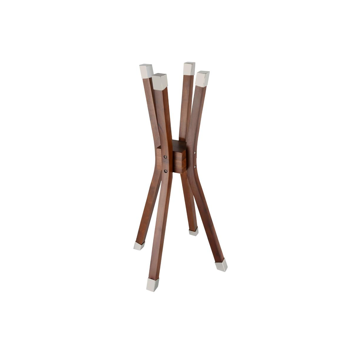 70367 - Chef Inox Wine Bucket 1 Bottle and Stand Set 18/10 370x820mm