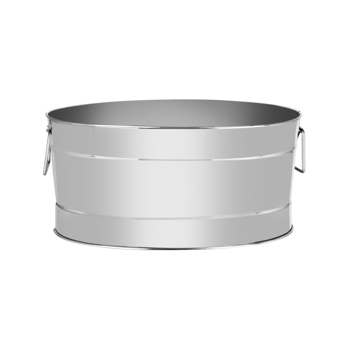 70370 - Chef Inox Oval Beverage Tub Mirror Finish S S - Image 2