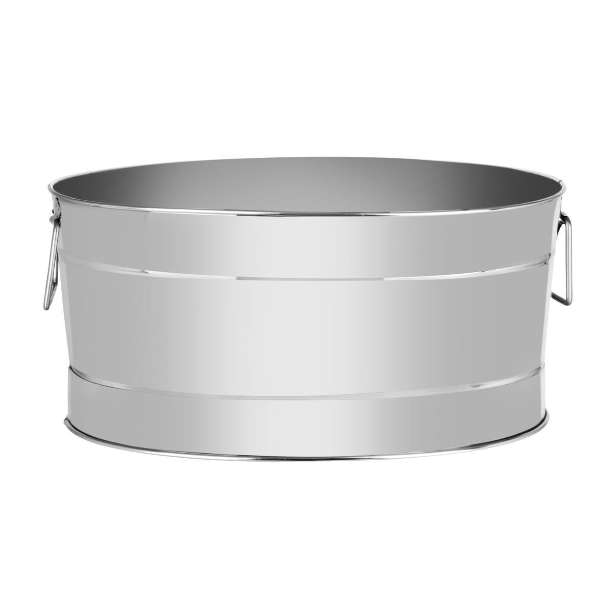 70370 - Chef Inox Oval Beverage Tub Mirror Finish S S - Image 3