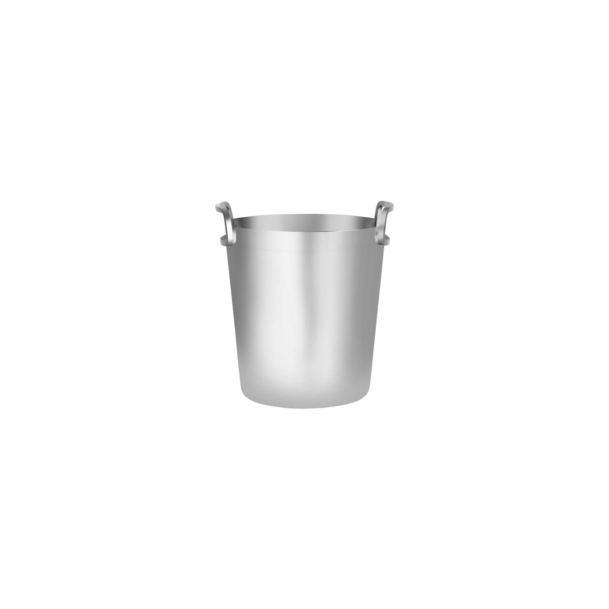 70384 - Chef Inox Elite Bucket Wine 1 Btl Rnd Mirror 18/10 175x199mm