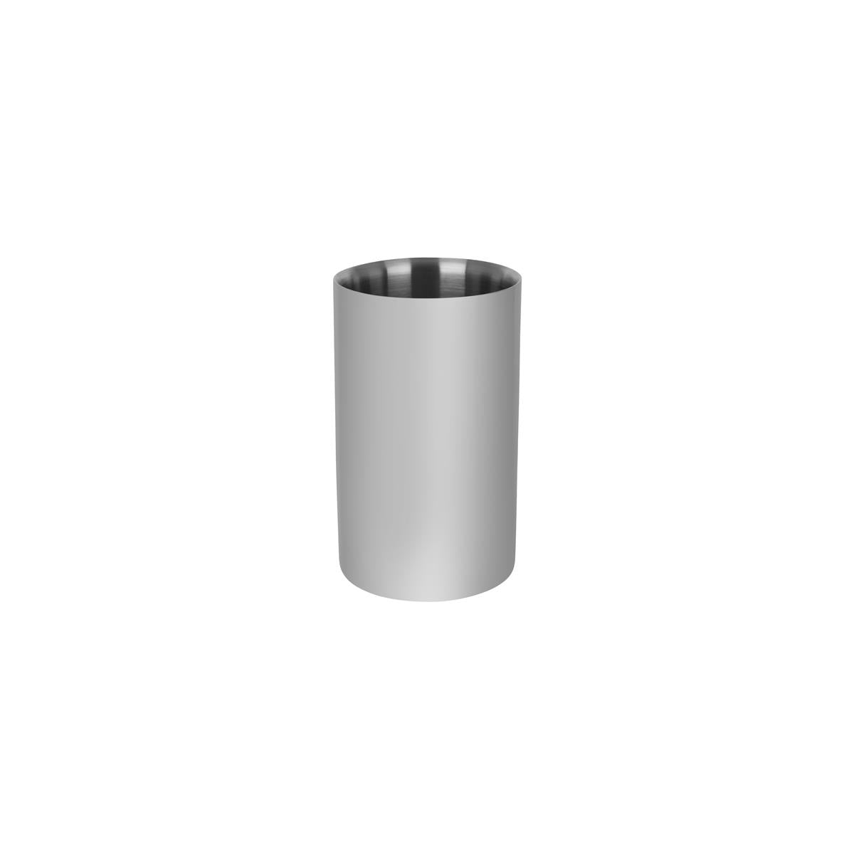 70394 - Chef Inox Elite Insulated Wine Cooler 1 Bottle Satin Stainless Steel 200mm | Premium Table Wine Chiller