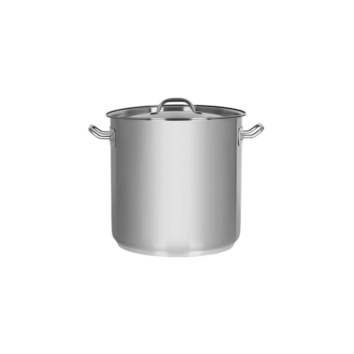 70408 - Chef Inox Elite Stockpot W Lid 18 10