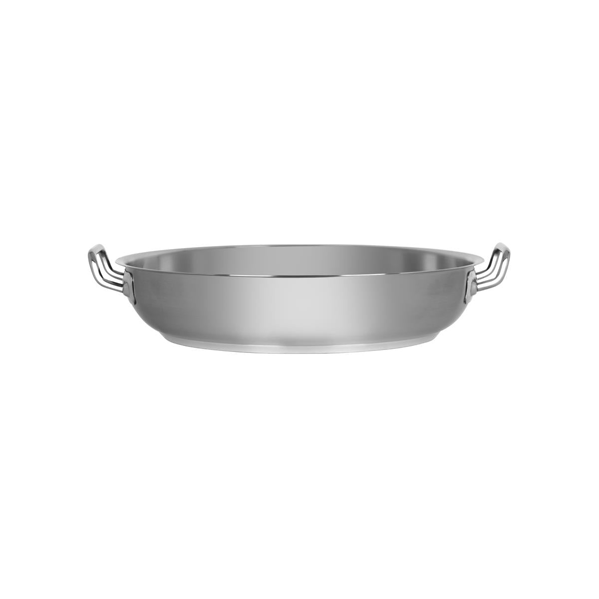 70447 - Chef Inox Elite Paella Pan No Lid18 10