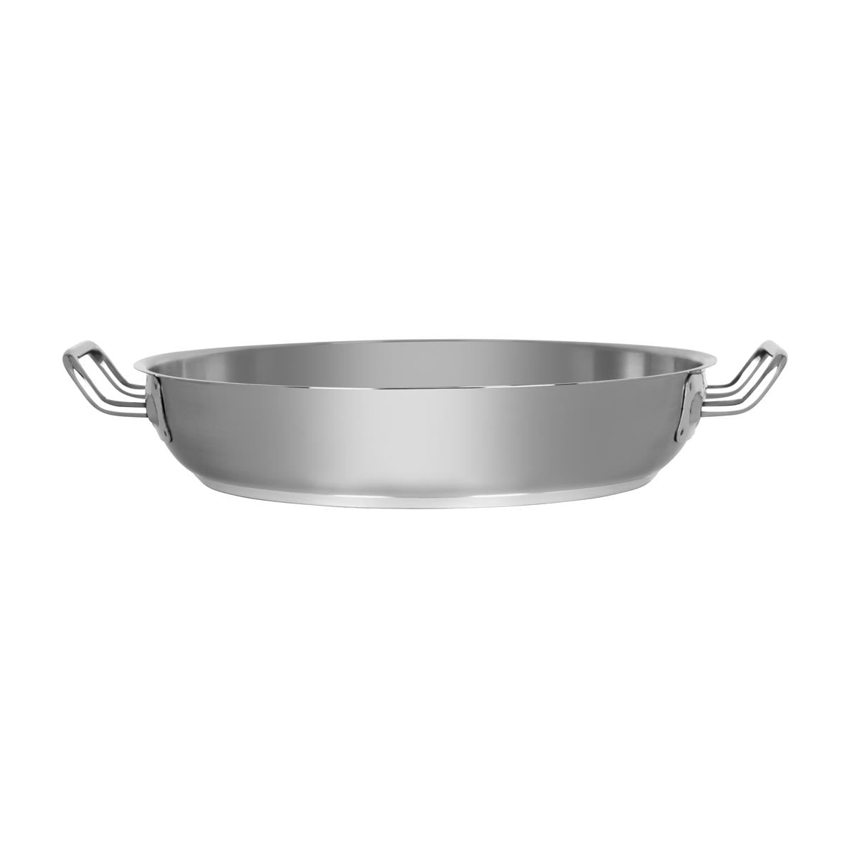 70447 - Chef Inox Elite Paella Pan No Lid18 10 - Image 2