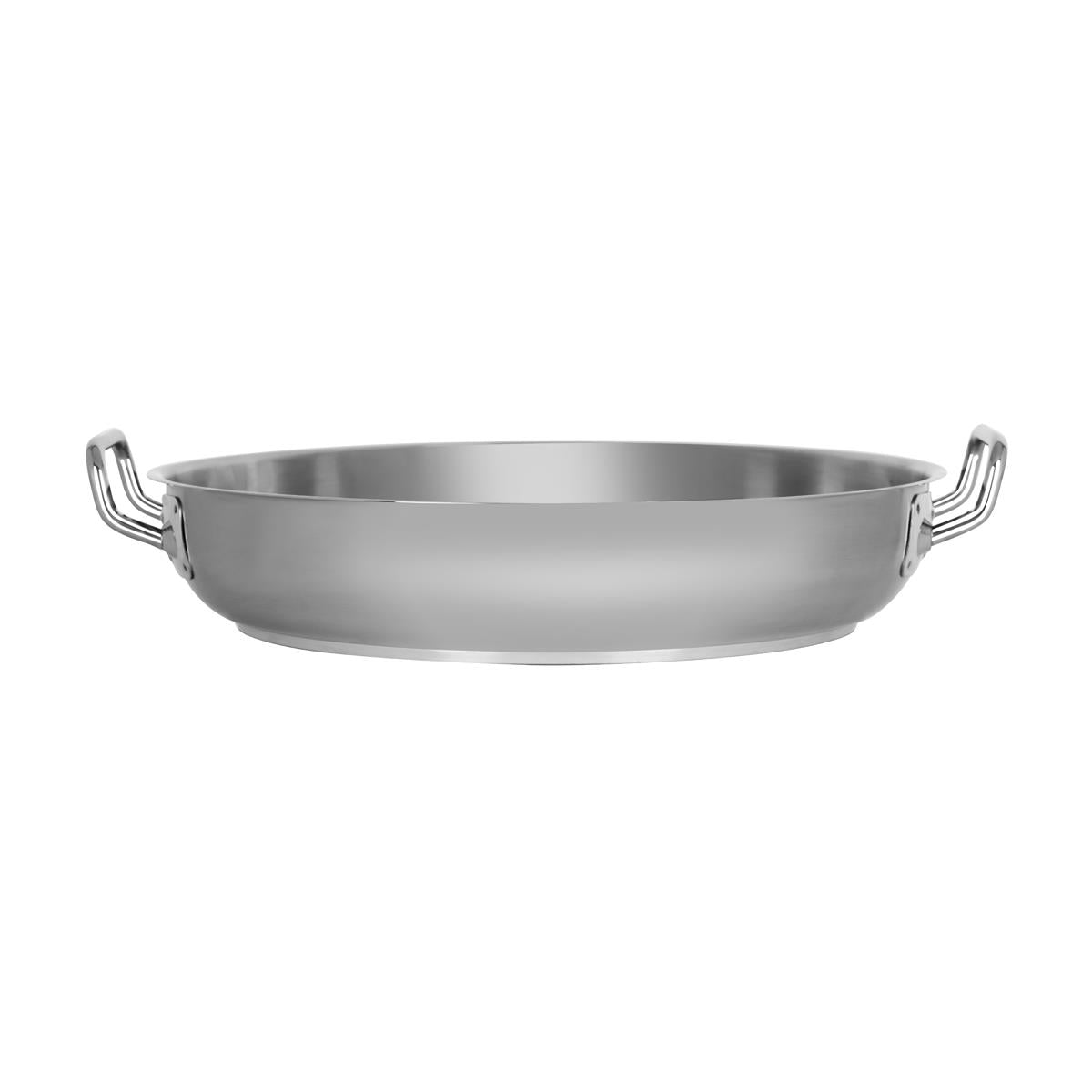 70447 - Chef Inox Elite Paella Pan No Lid18 10 - Image 3