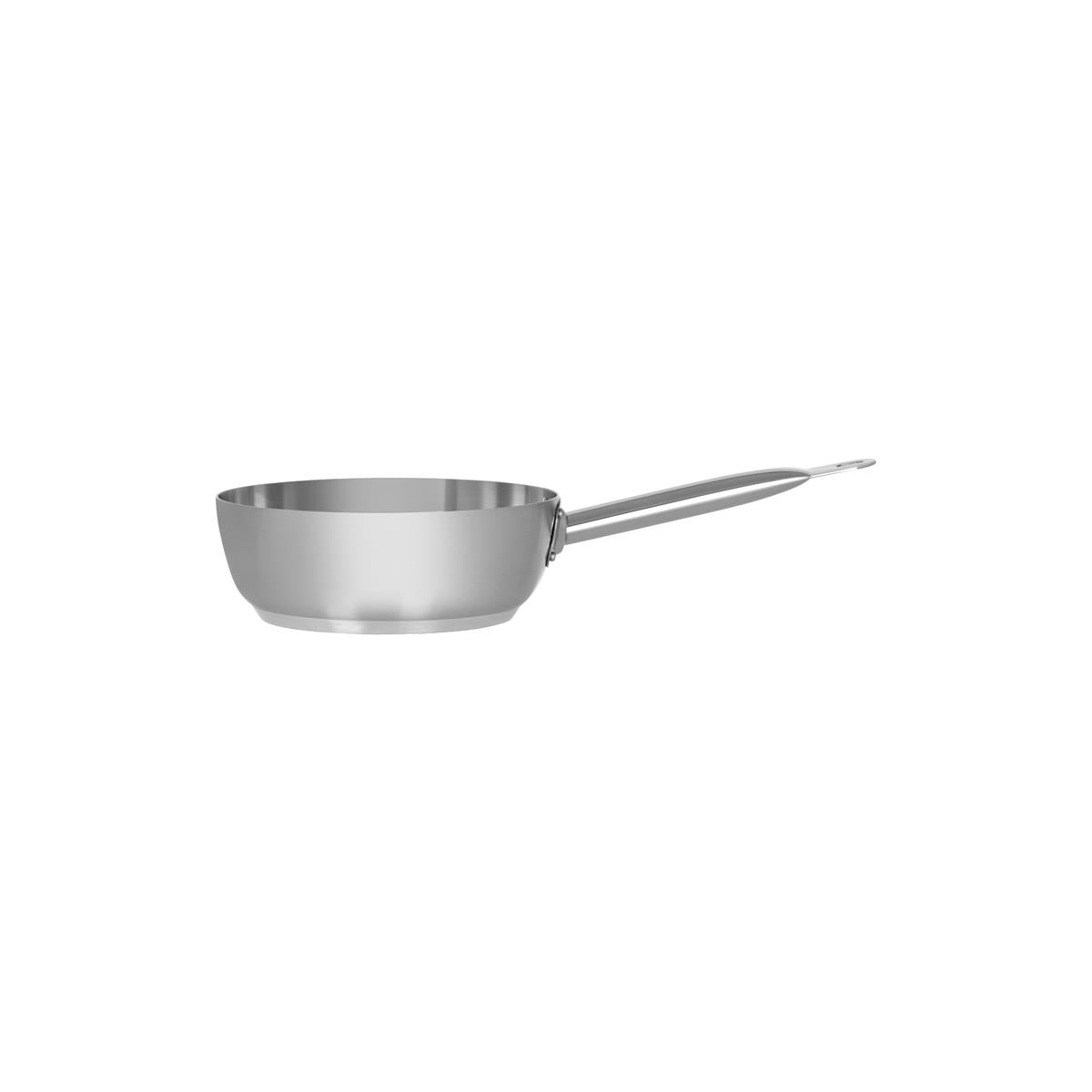 70456 - Chef Inox Elite Sauteuse Tapered 18 10 - Image 2