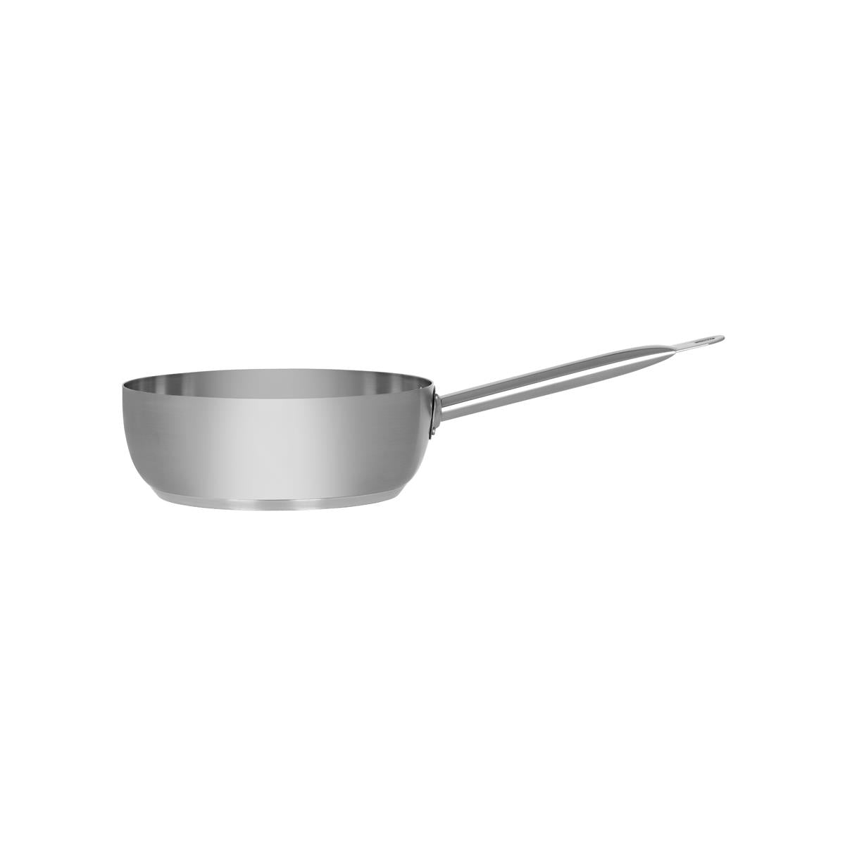70456 - Chef Inox Elite Sauteuse Tapered 18 10 - Image 3