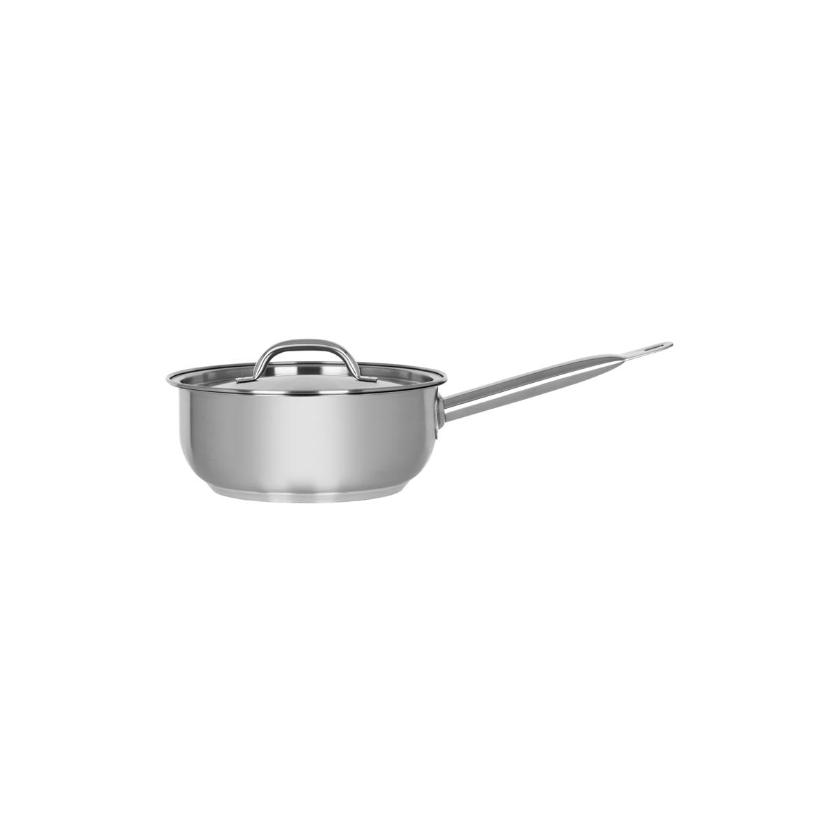 Chef Inox Elite Saute Pan W Lid 18 10