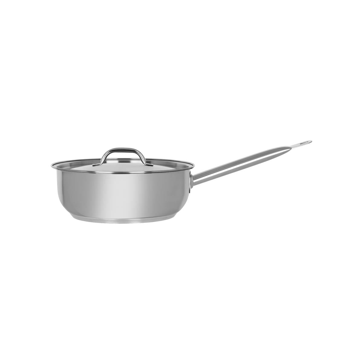 Chef Inox Elite Saute Pan W Lid 18 10