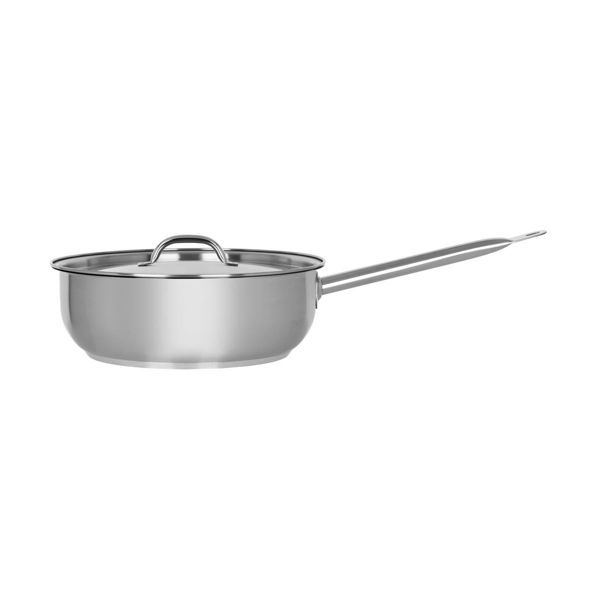 Chef Inox Elite Saute Pan W Lid 18 10