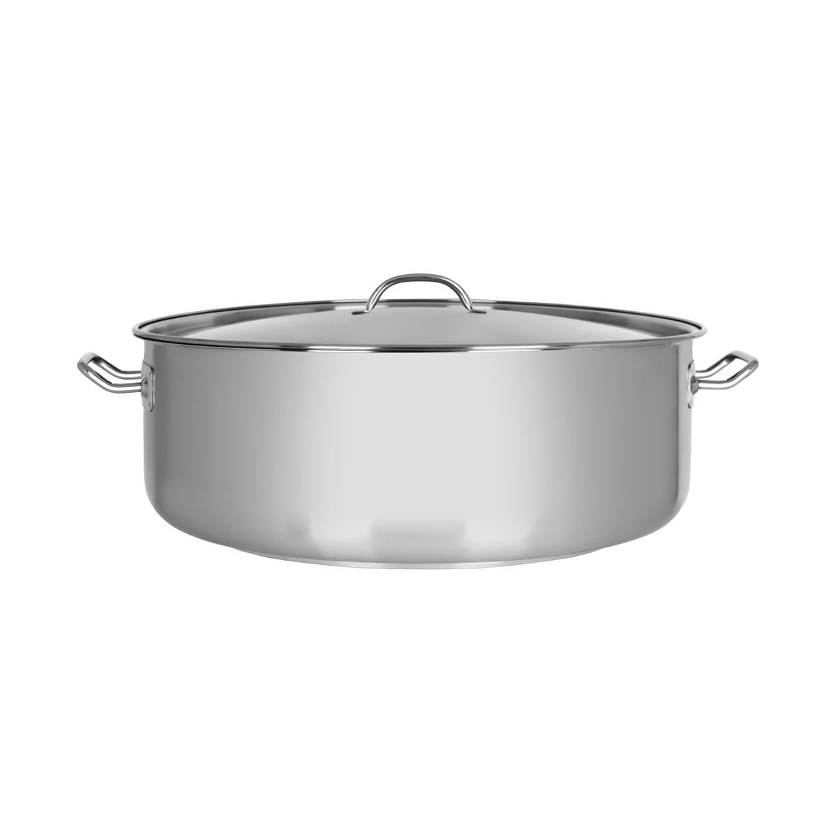 70476 - Chef Inox Elite Casserole W Lid 18 10 - Image 2