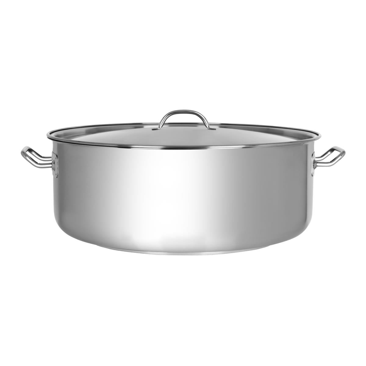 70476 - Chef Inox Elite Casserole W Lid 18 10 - Image 3