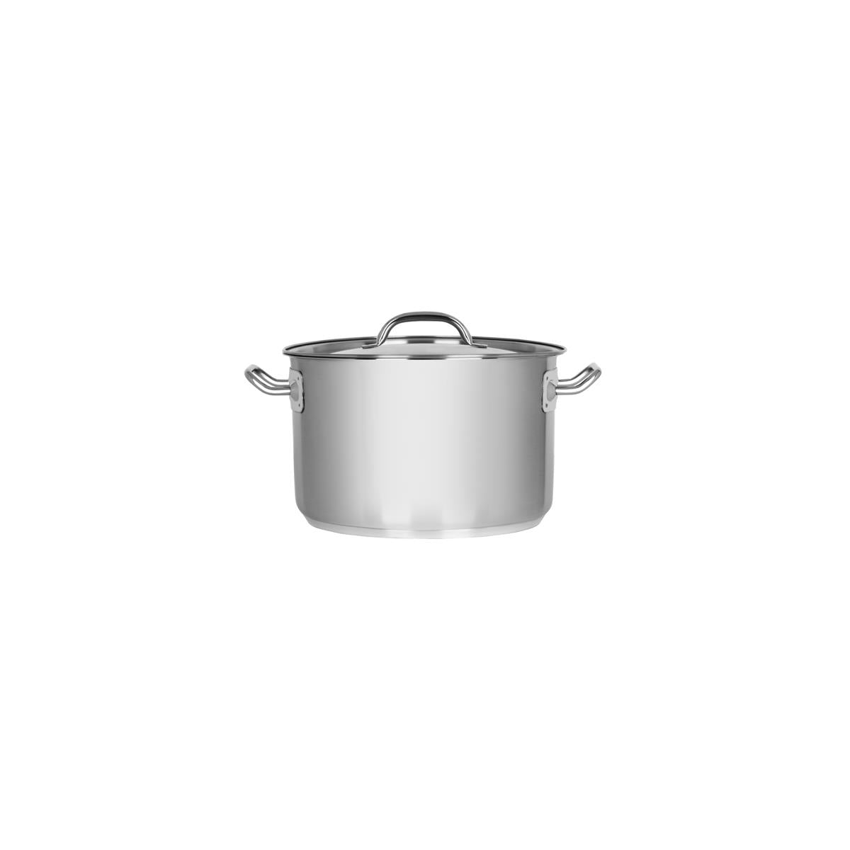 70481 - Chef Inox Elite Sauce Pot W Lid 18 10