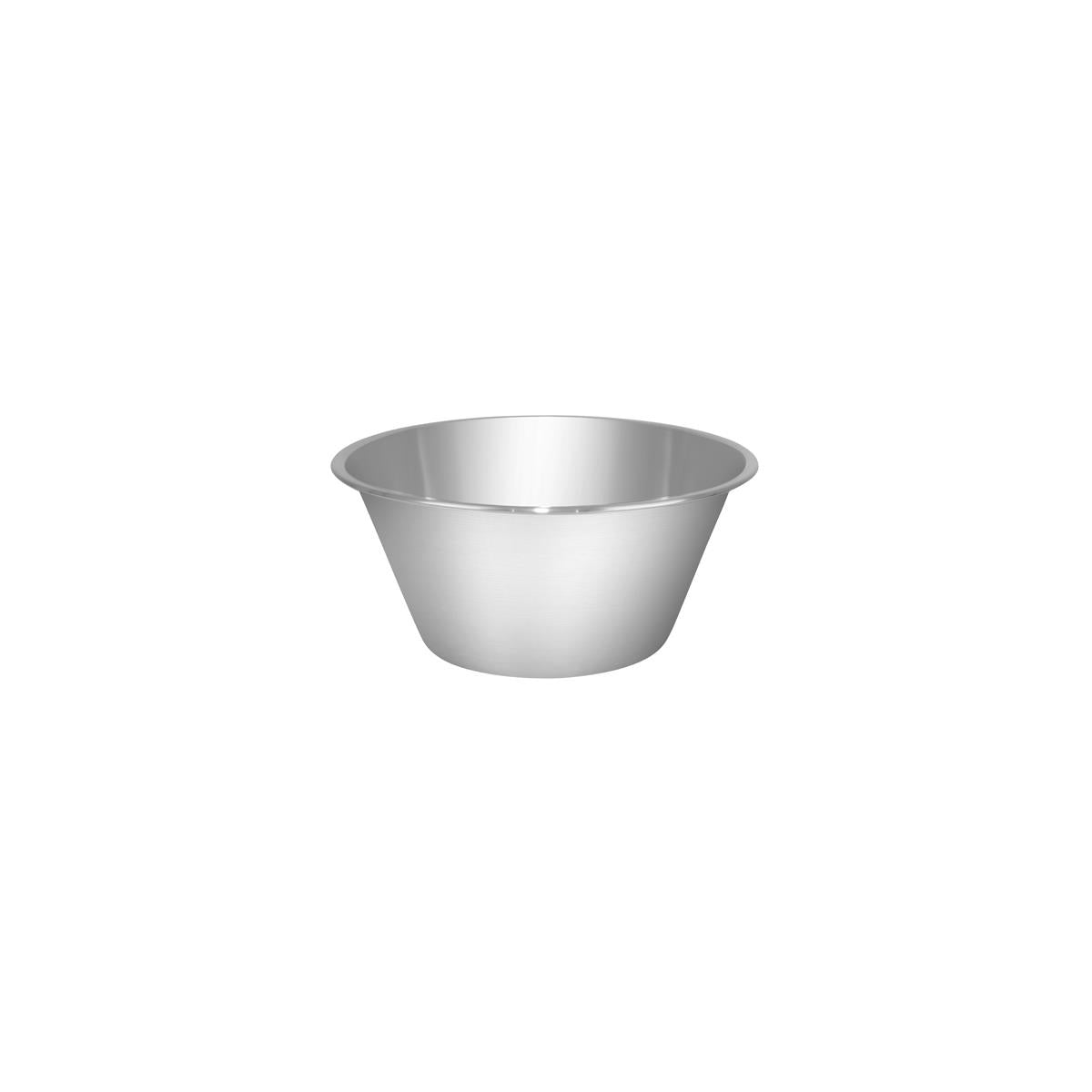 70581 - Chef Inox Mixing Bowl Tapered S/S 200X100Mm 2.0Lt