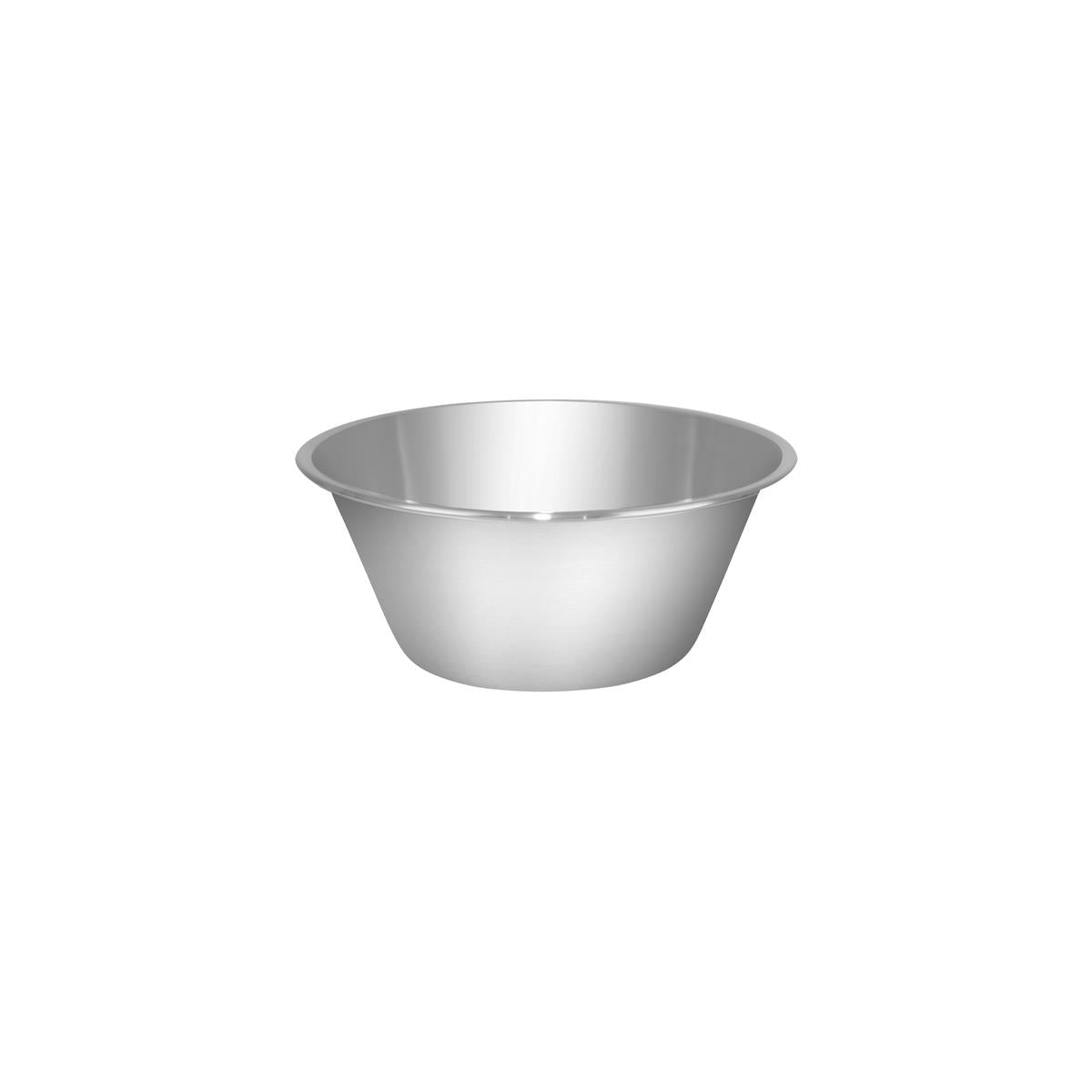 70582 - Chef Inox Mixing Bowl Tapered S/S 240X110Mm 2.5Lt