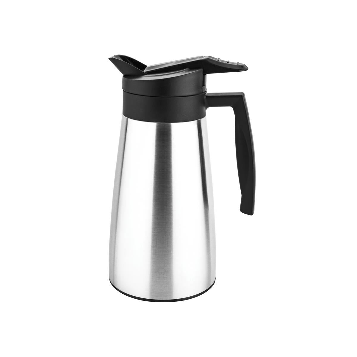 71205 - Chef Inox Executive Jug Satin Push Button 275mm 1.5L