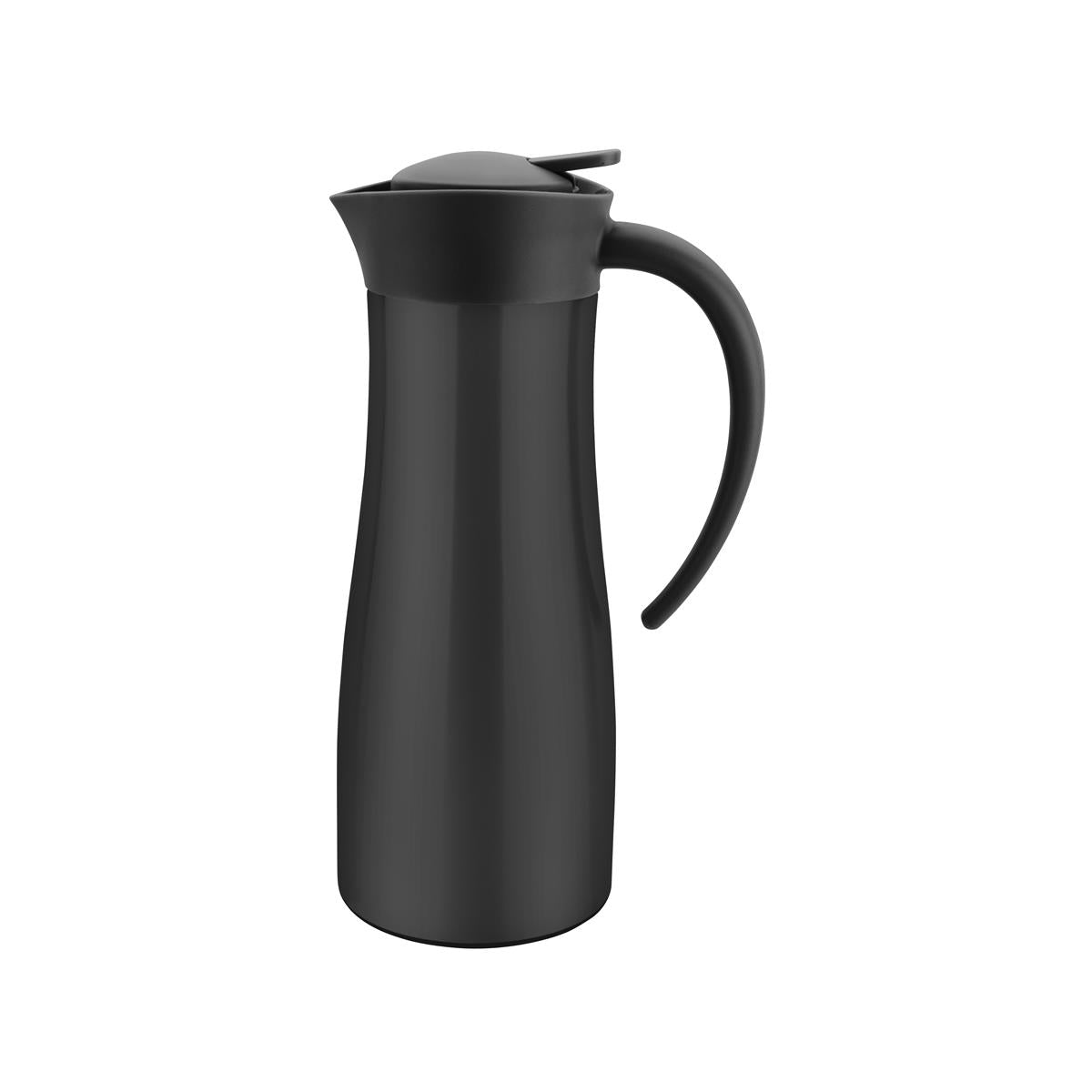 71211 - Chef Inox Sleek Jug Vacuum Push Button Whi 300mm 1.5L - Image 2