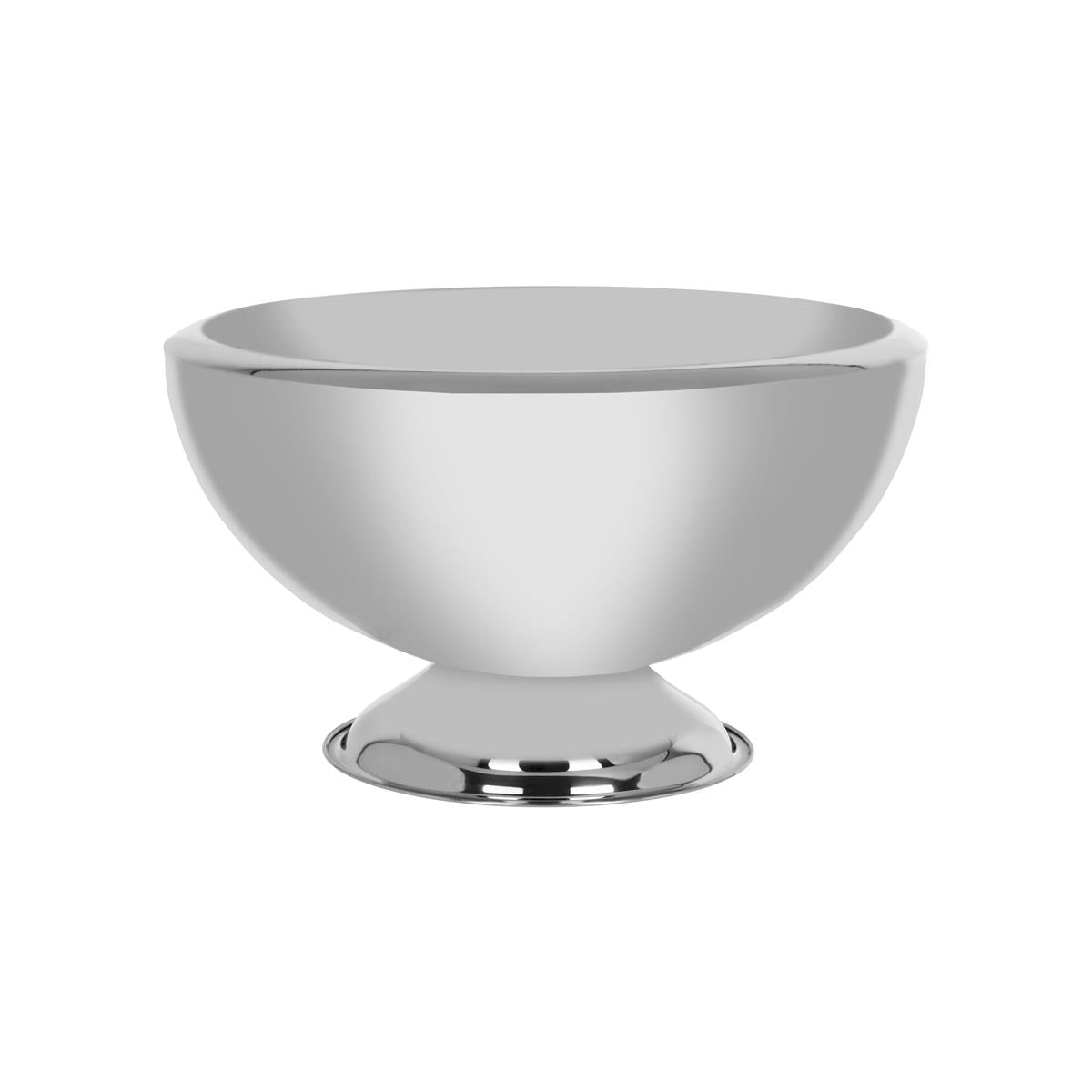 71673 - Chef Inox Punch Bowl Double Wall Footed 18/10 430x225mm