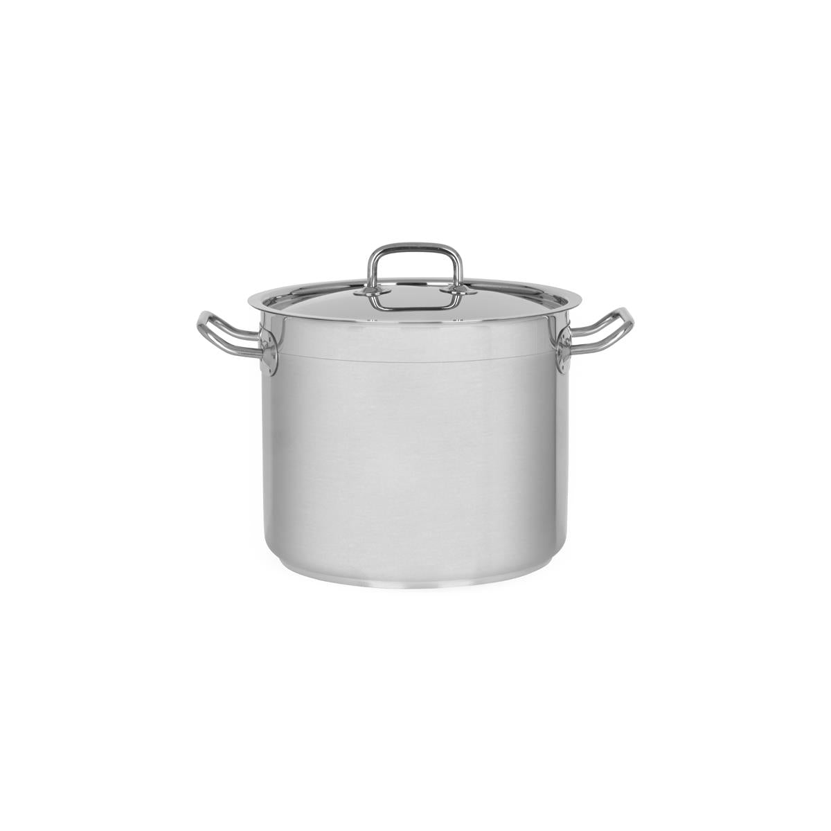 73210 - Chef Inox Professional Stockpot W/Lid 18/10 - Image 2