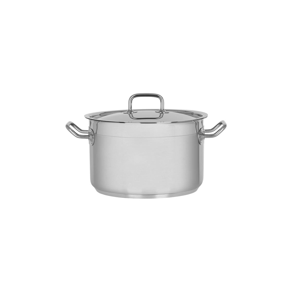 73225 - Chef Inox Professional Sauce Pot W/Lid 18/10 - Image 2