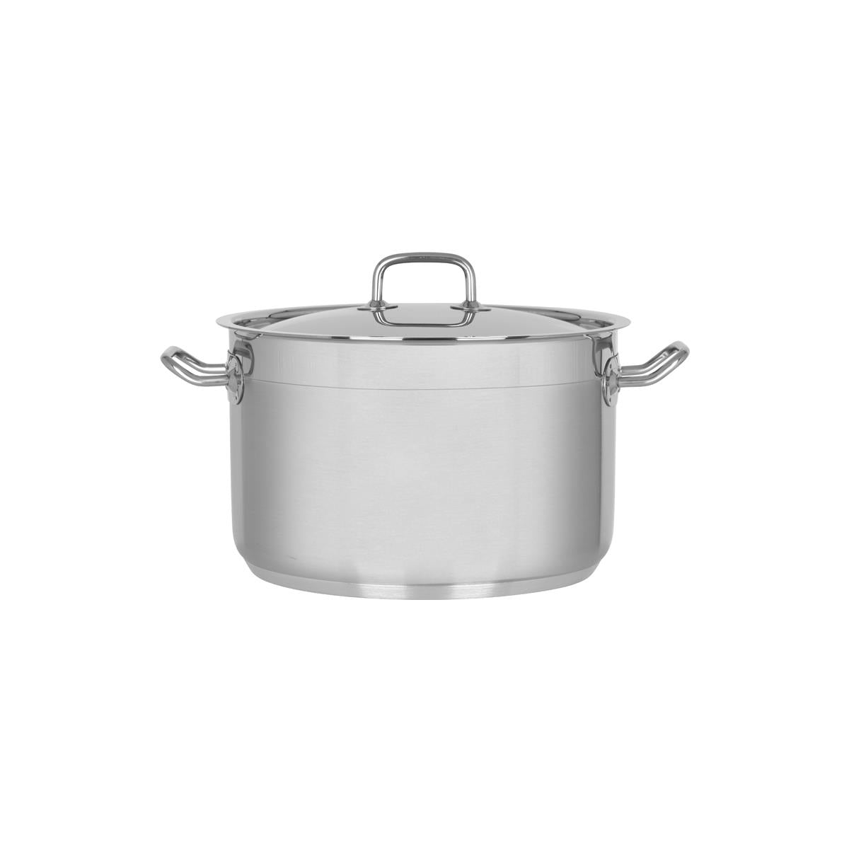 73225 - Chef Inox Professional Sauce Pot W/Lid 18/10 - Image 3