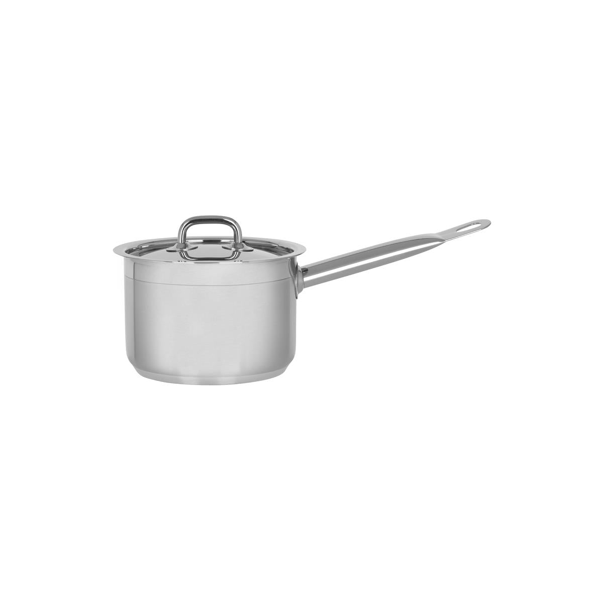 73251 - Chef Inox Professional Saucepan W/Lid 18/10 - Image 2