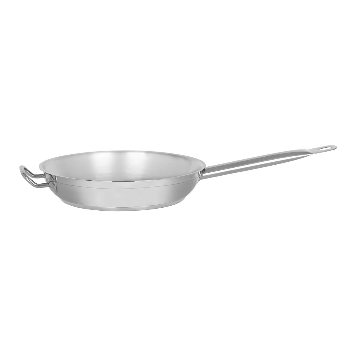 Chef Inox Professional Frypan No Lid 18/10 280X55ml