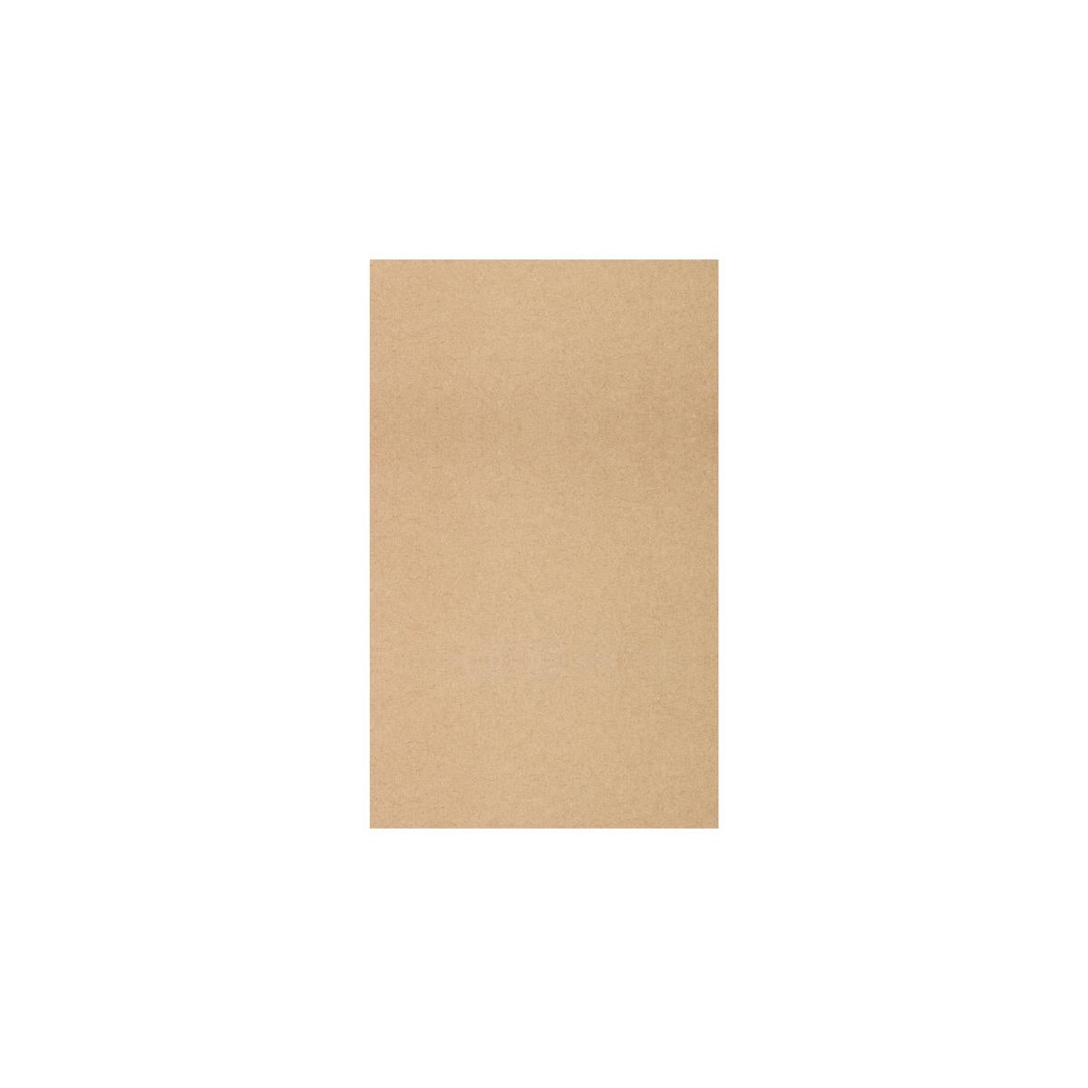 74207 - Moda Kraft Greaseproof Paper 190X310Mm | 200 Sheets/Pack
