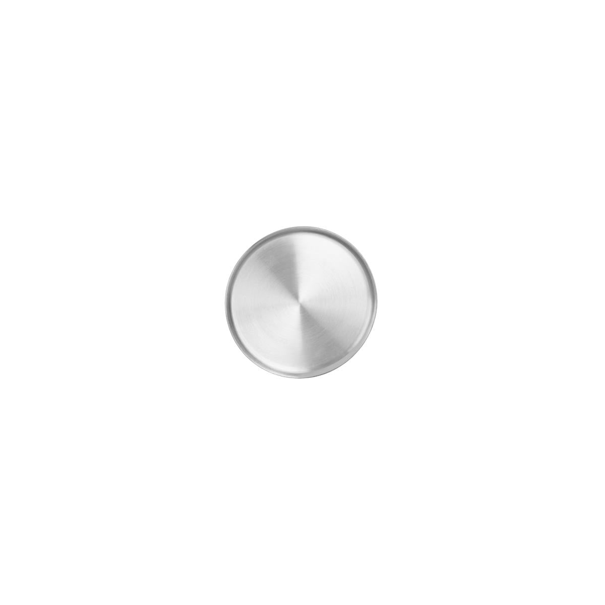 76515 - Chef Inox Round Change/Service Tray S/S 150mm (Sold in sets of 10)