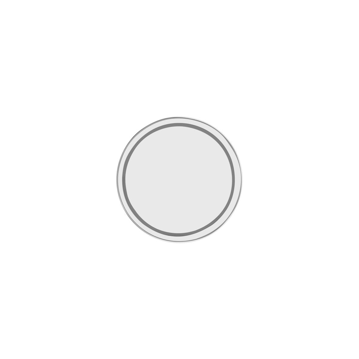 76530 - Chef Inox Round Tray S/S (Sold in sets of 12)