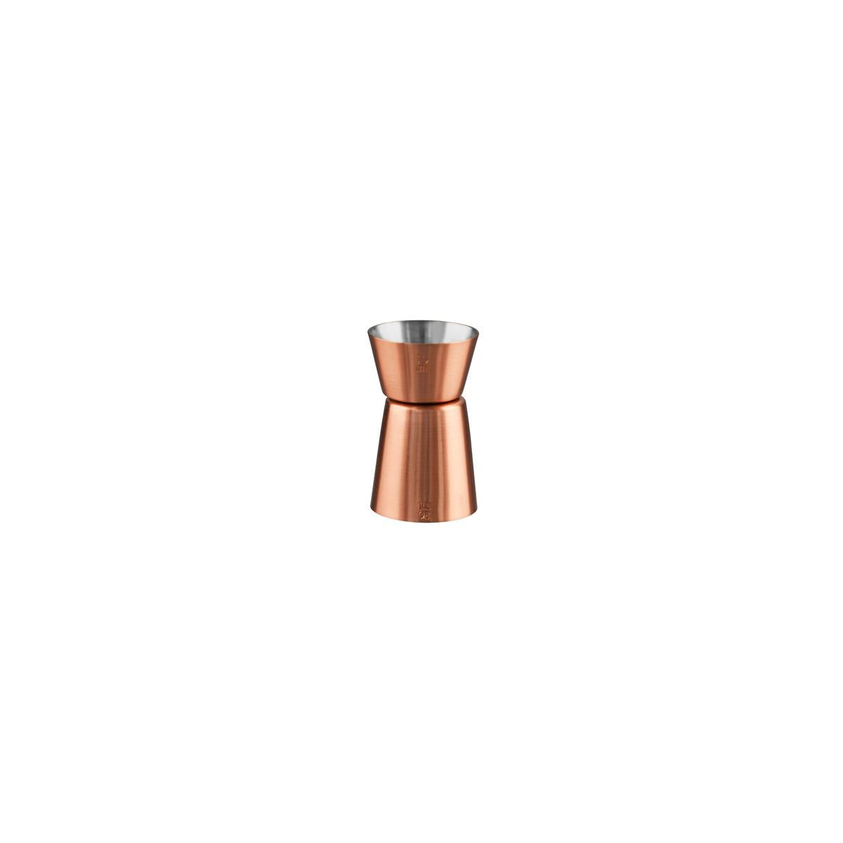 77080 - Chef Inox Jigger Copper Plated