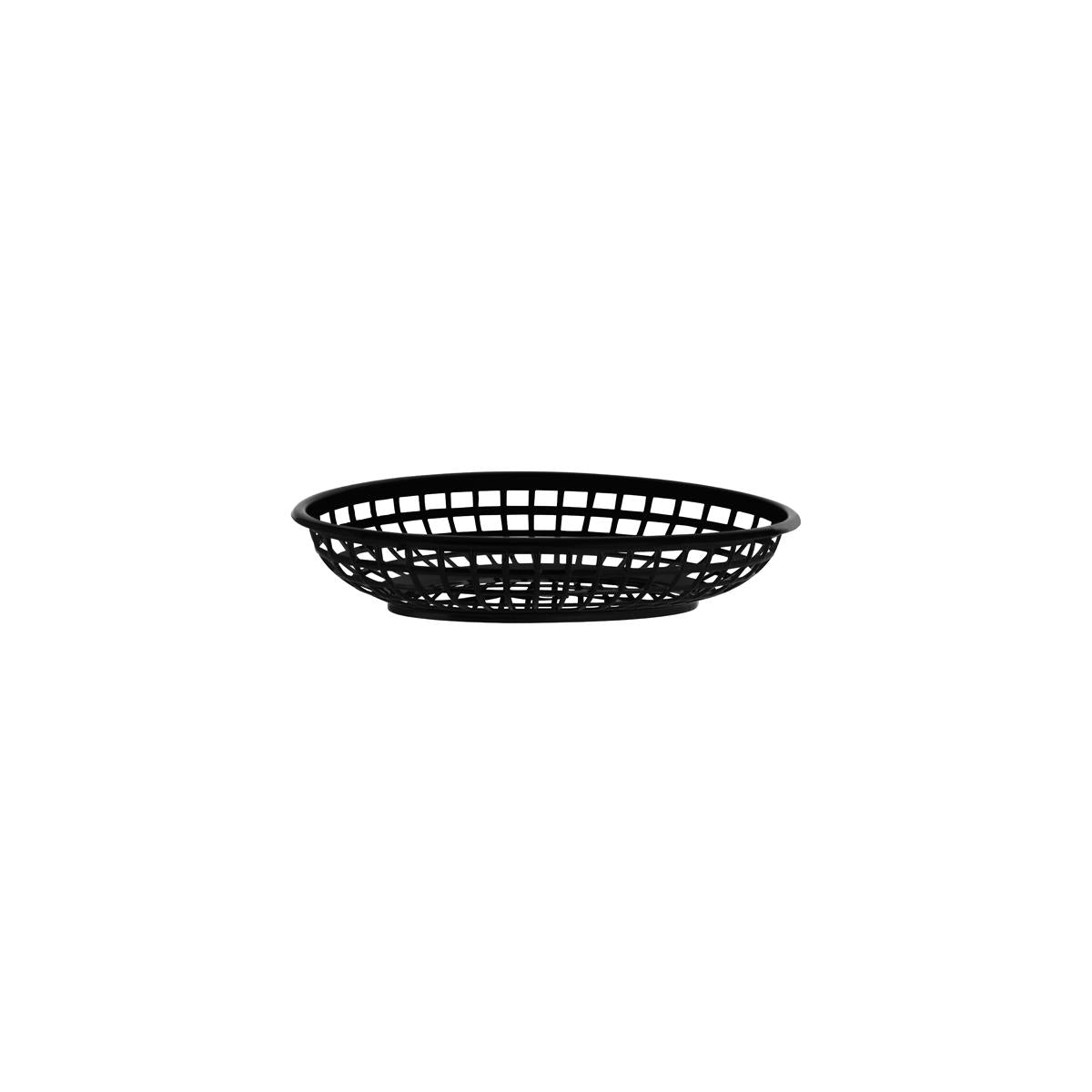 78700 - Chef Inox Coney Is Plastic Oval Basket 240x150x50mm (Sold in sets of 12) - Image 3