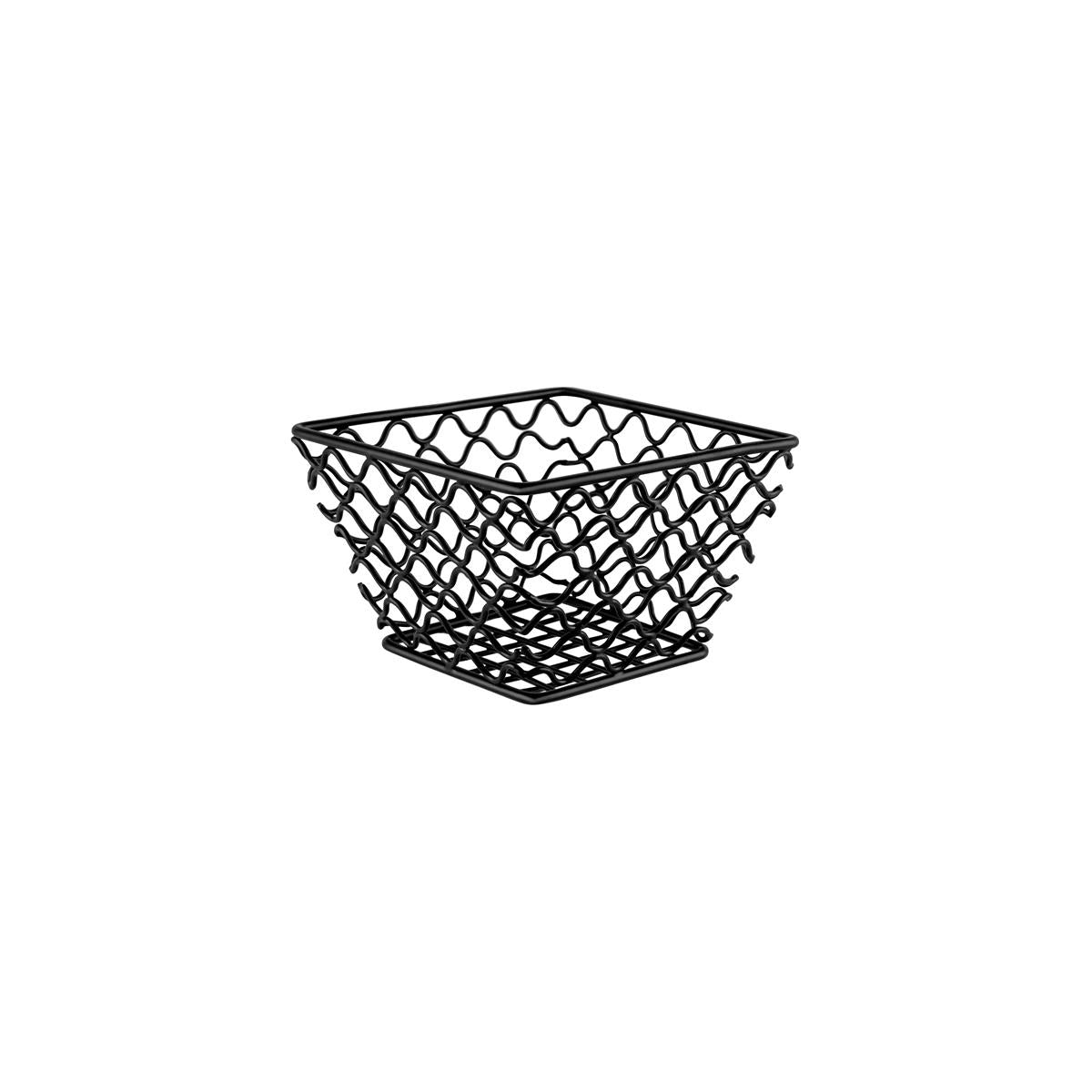 78745 - Chef Inox Coney Is Square Basket Patina Black