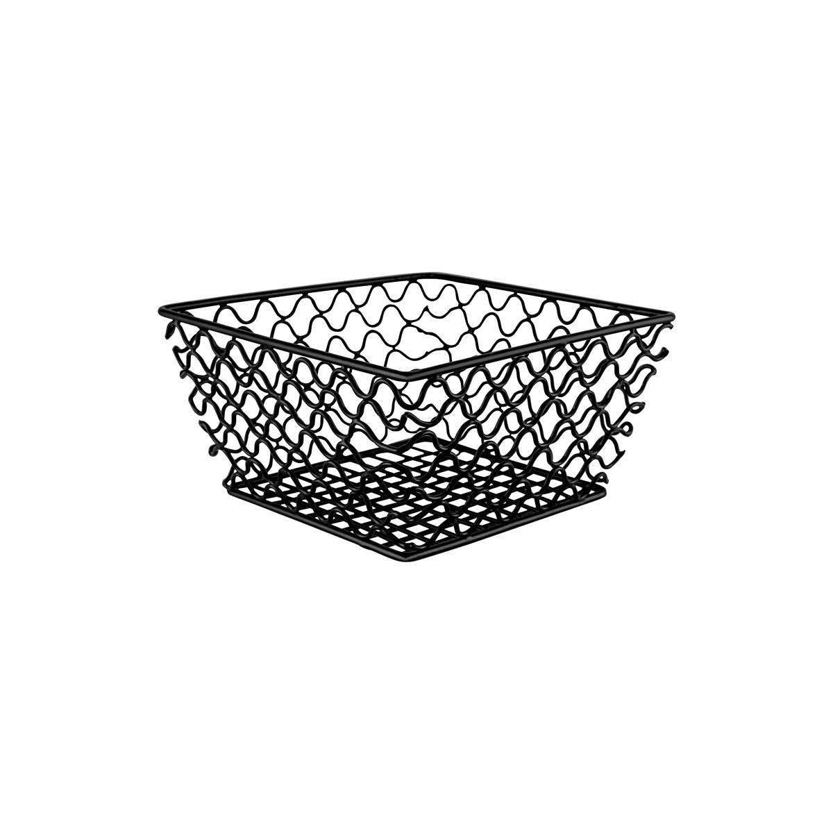 78745 - Chef Inox Coney Is Square Basket Patina Black - Image 2